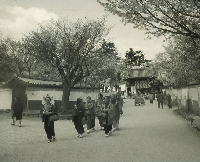 昔のおばあさん達